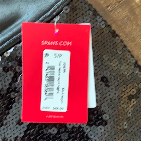 *SOLD OUT * Spanx sequin leggings - Picture 5 of 5